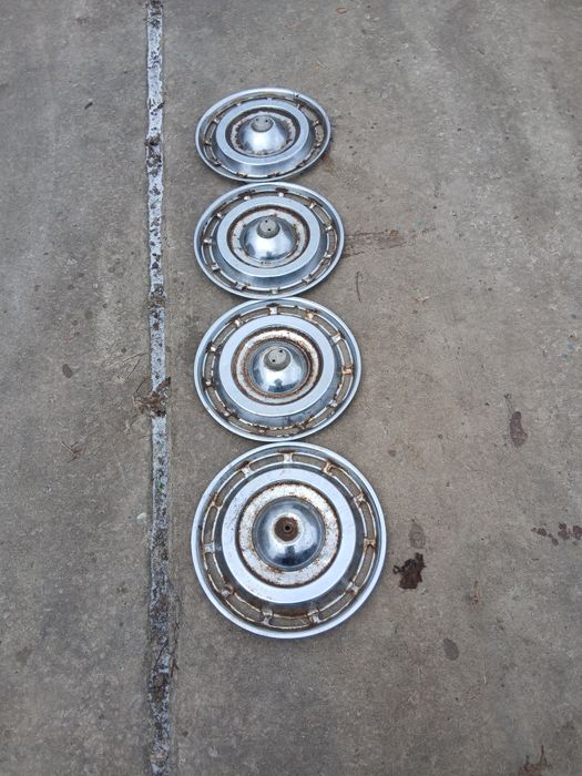 Ковпаки хром R14