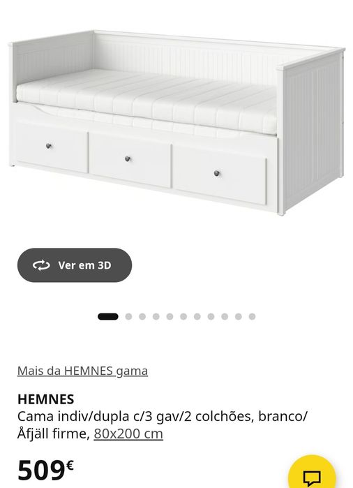 Cama individual/Dupla