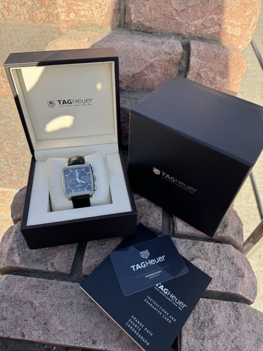 Tag Heuer Monaco calibre 12 CAW2110.FC6177