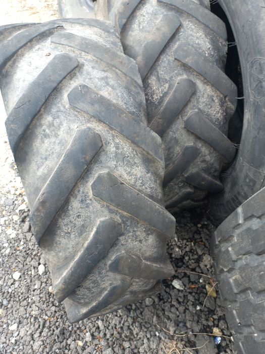 Opony 12.5-18 z Niemiec