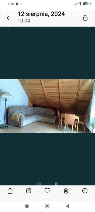 Apartament nad jeziorem