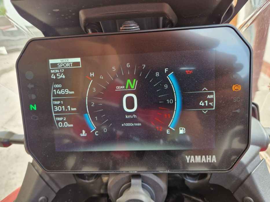 Мотоцикл 2026 р Yamaha Tracer 9