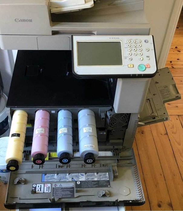 Fotocopiadora - Canon imageRUNNER ADVANCE C3320i - Impressão à Laser, Scanner, A4/A3, P&B e Cores