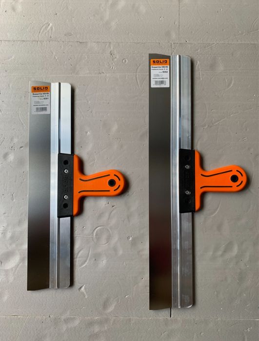 Szpachle fasadowe Solid 450, 550 mm