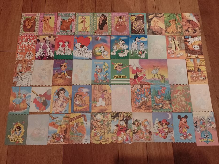 Karteczki notesikowe Disney