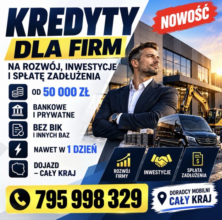 Kredyty bez bik i baz