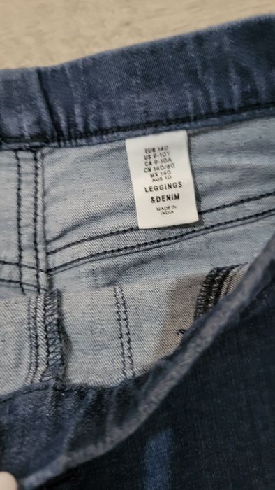 Джинсы скіні Denim р 140