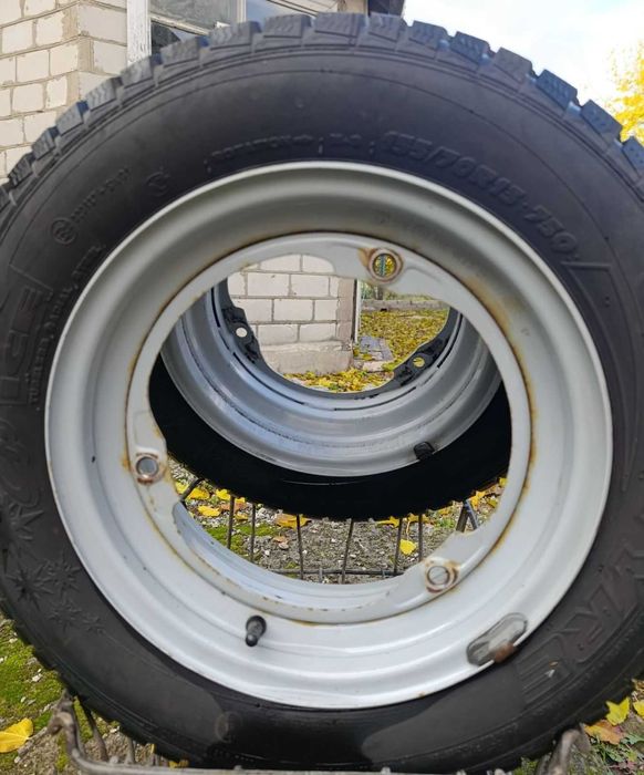 Колеса Таврия Славута (коплект 4-шт.).