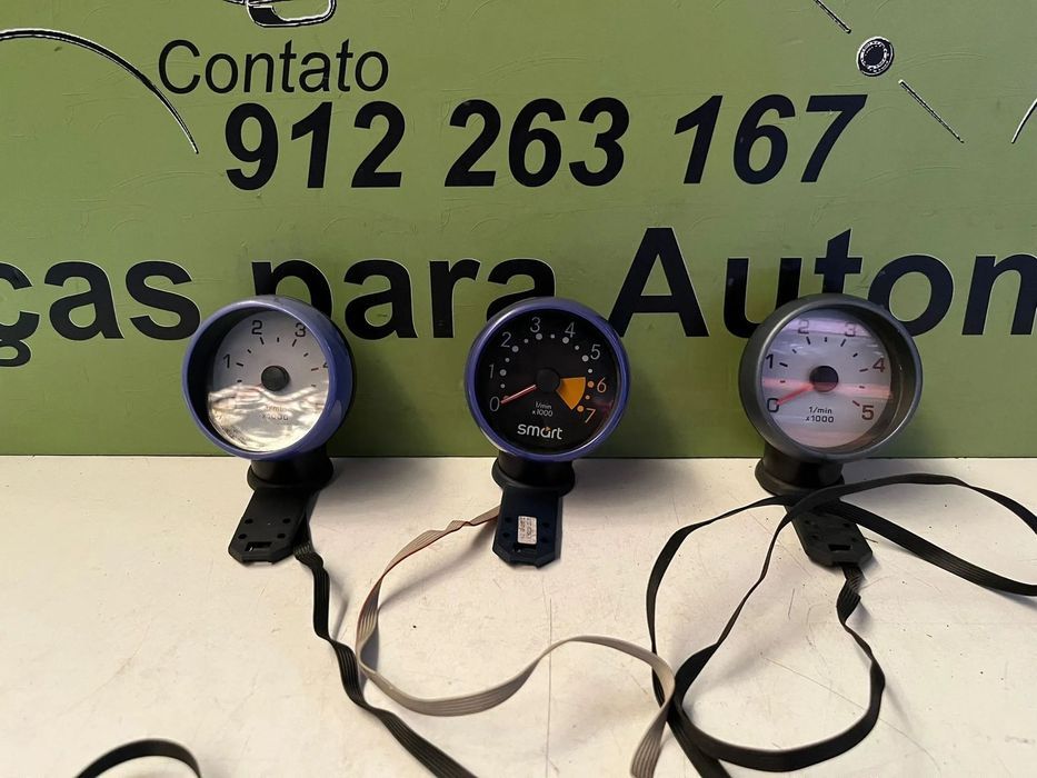 SMART 450 MANÓMETRO ROTAÇÕES QUADRANTE