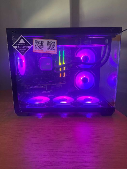 PC GAMING | AMD 5500 + RTX 5060
