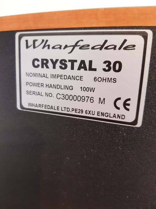 Kolumny Wharfedale Crystal cr30.
