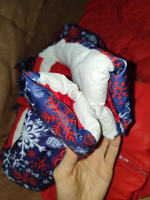 Комбінезон Монклер 2-4 роки пух комбез зима детский комбинезон зимний