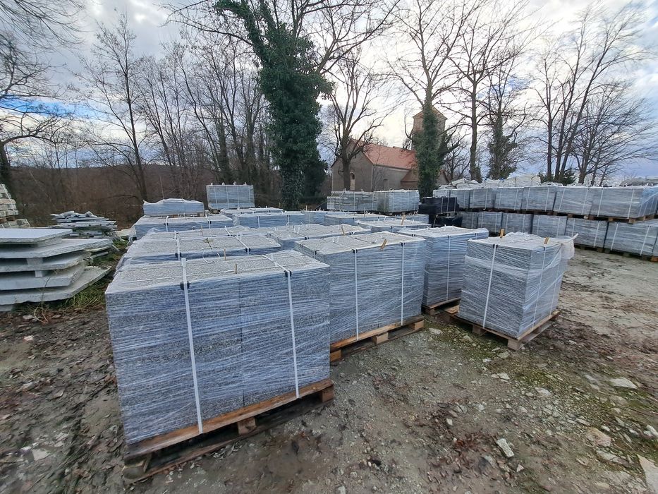 Płyty granitowe / chodnikowe 40x80x3 /4/5/6/7/8