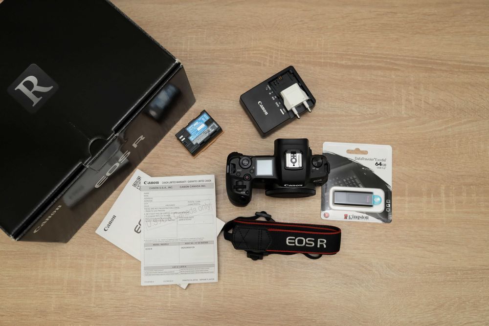 Canon EOS R body