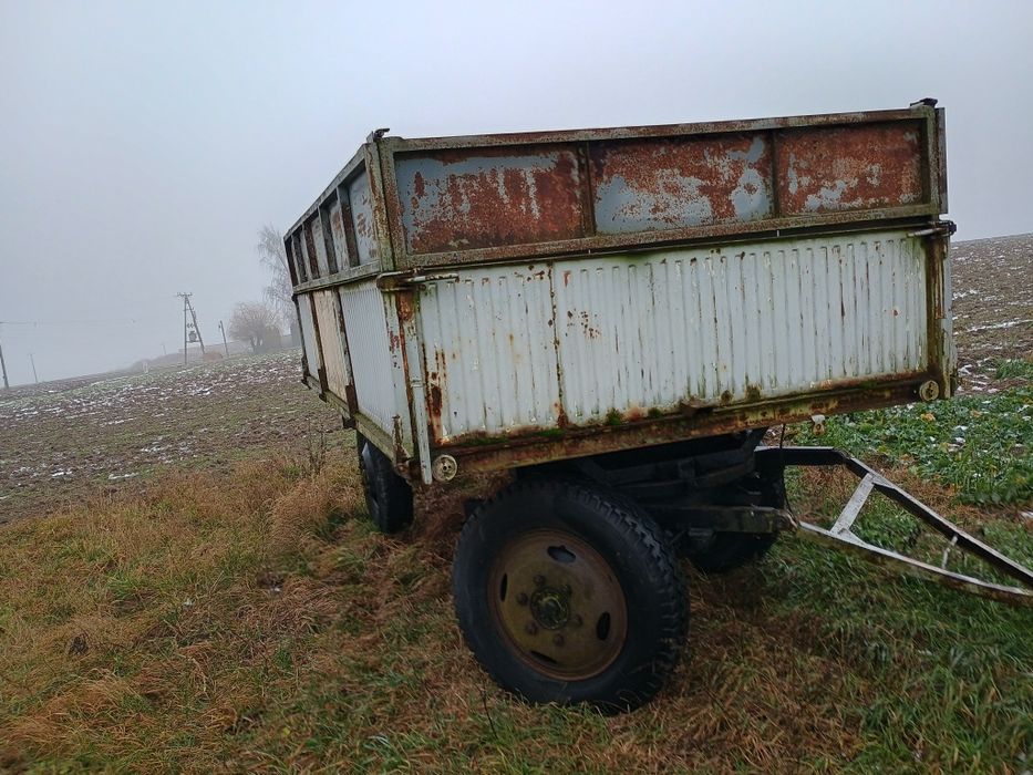 Przyczepa rolnicza na części