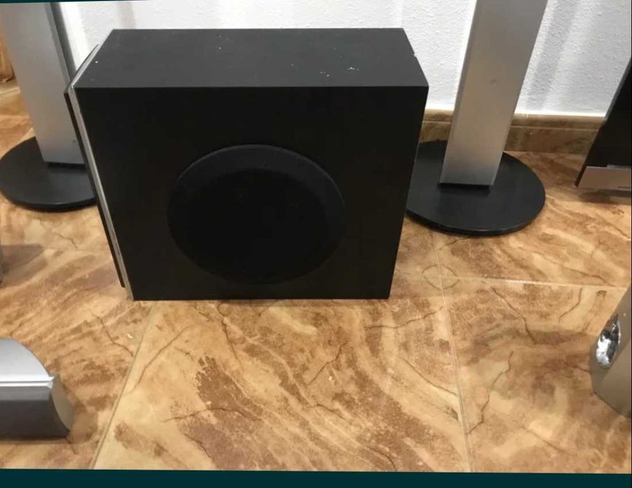 Colunas home cinema
