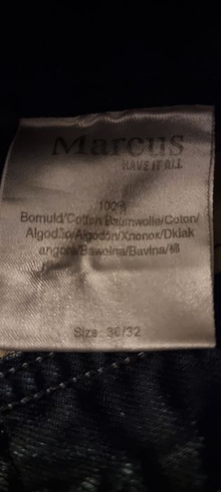 Spodnie Jeansowe firmy Marcus rozm. L