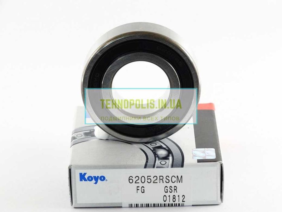 Підшипник KOYO 6201,6202,6203,6204,6205,6206 Оригинал!