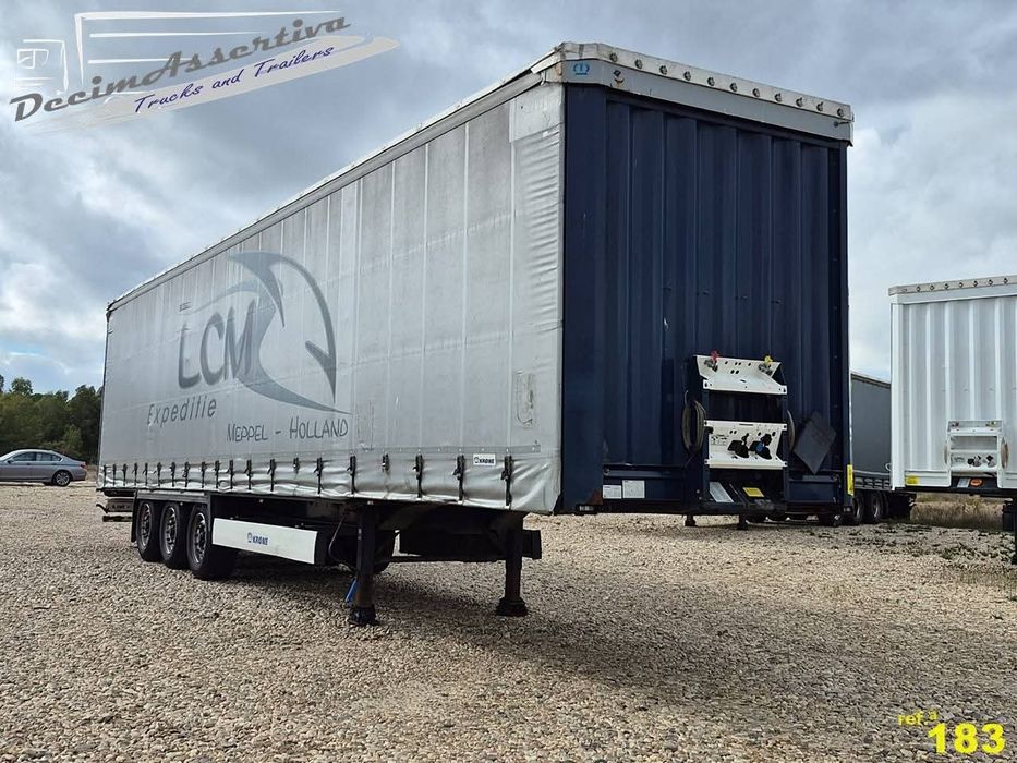 Semi-reboque Krone 2017