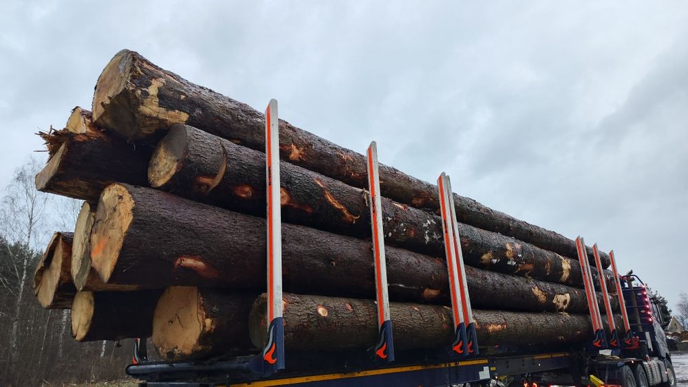 Drewno Tartaczne w Klocu Jodła Sosna Okazja