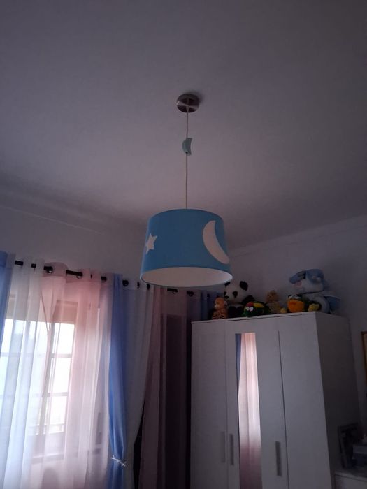 Conjunto de candeeiros