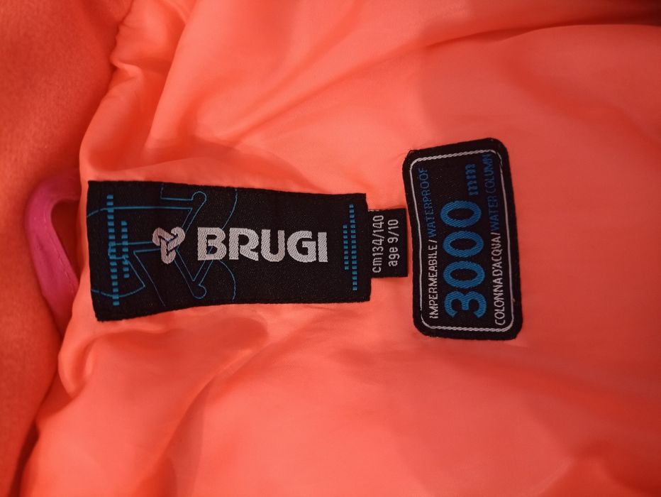 Kurtka narciarska Brugi, rozmiar 134/140