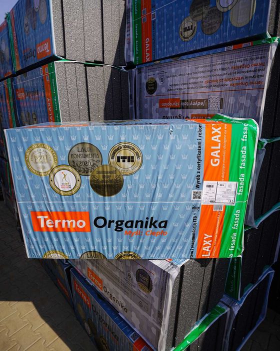 Styropian grafitowy GALAXY fasada Termo Organika PROMOCJA