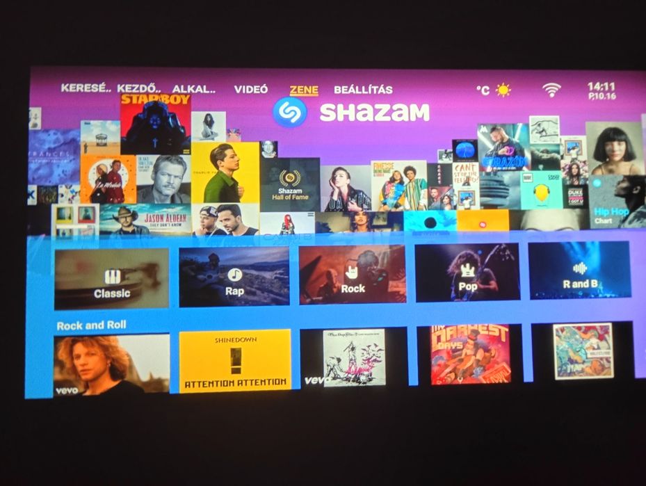Projetor Unicview K5000 4K – Android TV, Netflix e YouTube