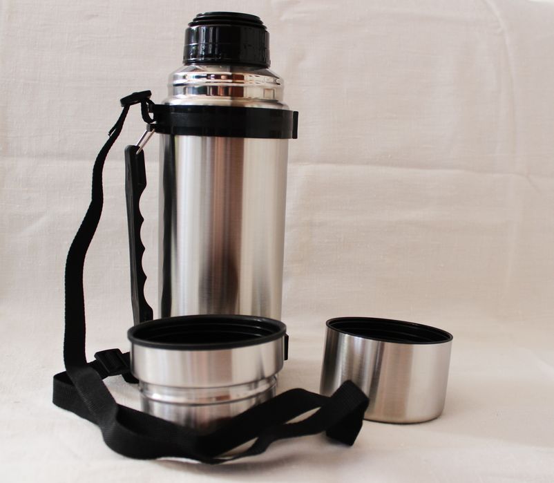 Термос із нержавіючої сталі на 2 чашки, 1000 мл