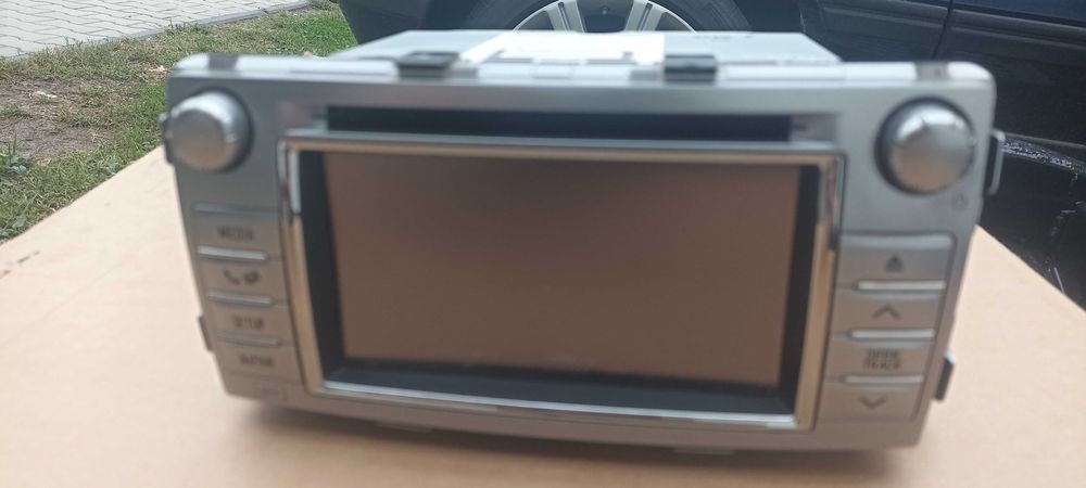 12-15 Toyota Hilux VII Radio Navi