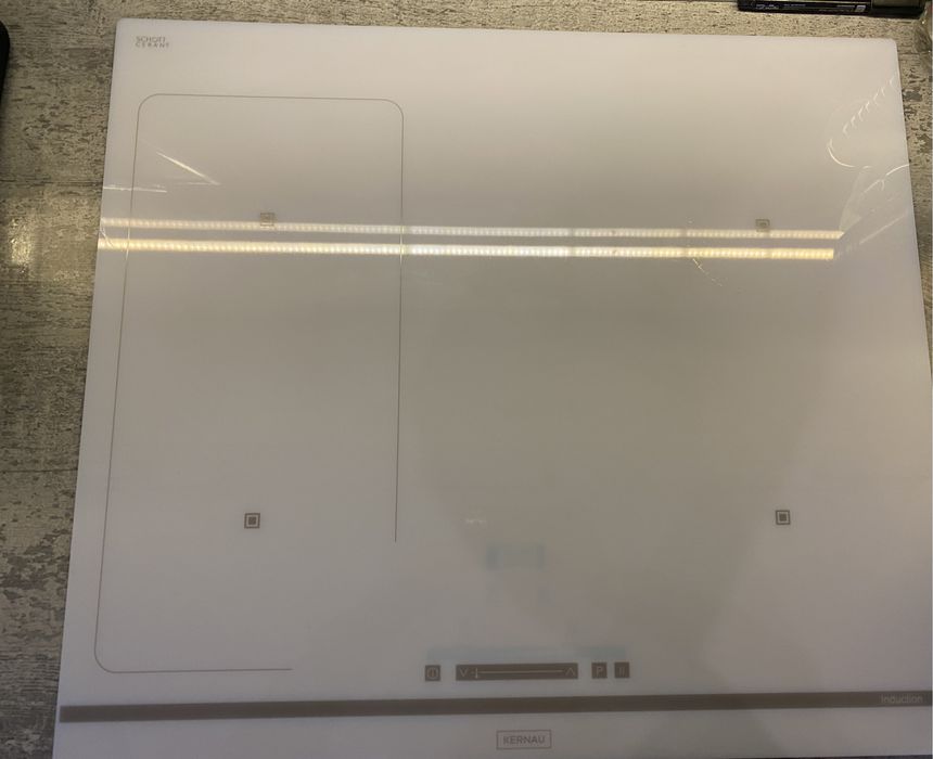 Płyta indukcyjna KERNAU KIH6412.1-4BW 7,4kW Biała