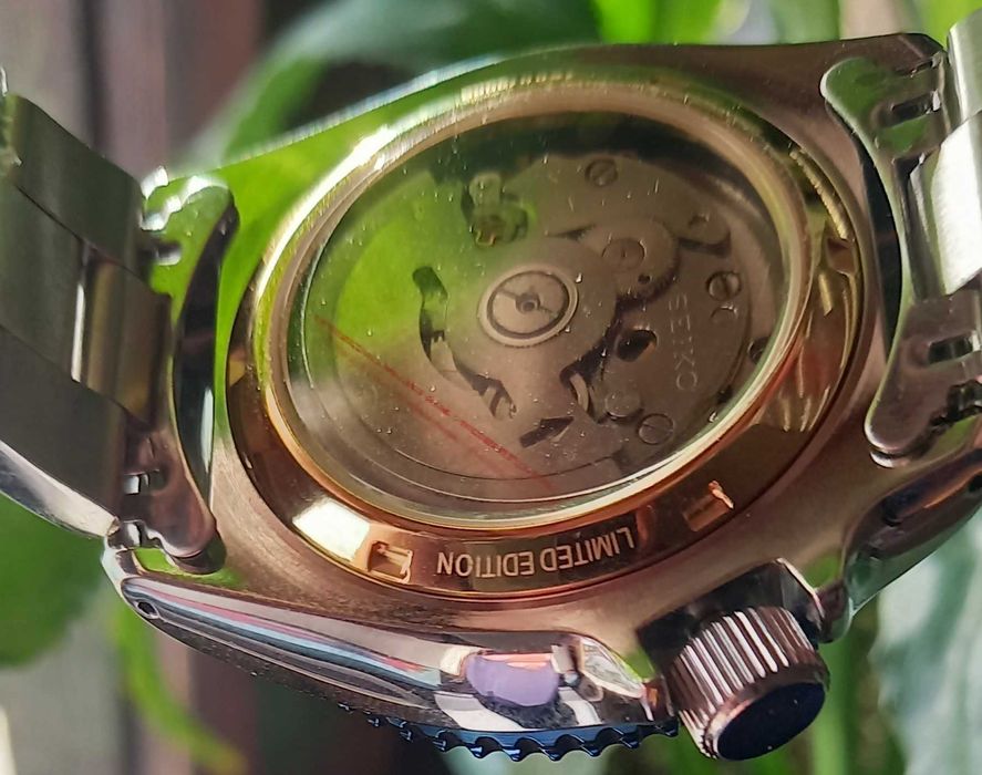 Relógio Seiko Ferrari Edição Limitada
