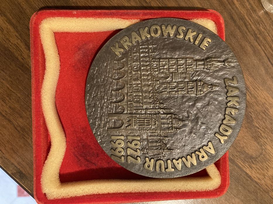 Stary medal sprzedam ,