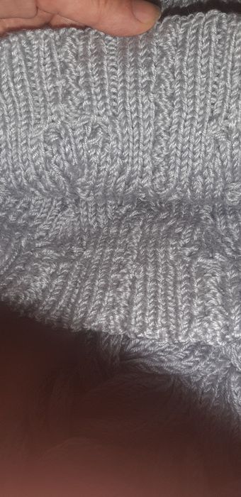 Комплект шапка и снуд