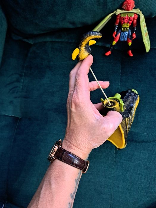 Figurka Action Falcon/Galoob Red Dread Wing 5 z 1995r.