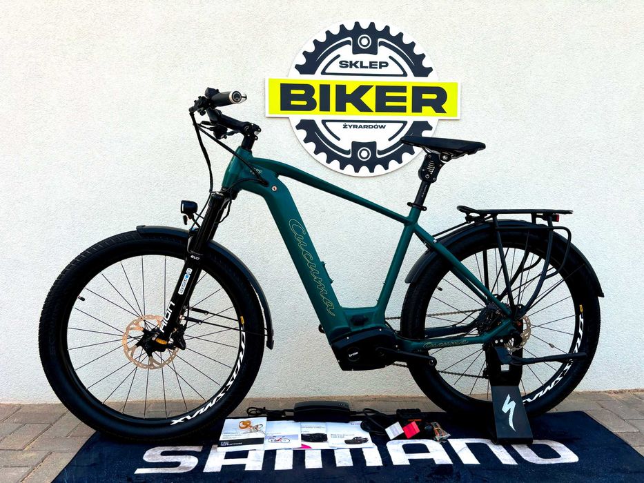 Rower Elektryczny TREKKING BROSE 27,5 Rama 50cm Shimano DEORE XT MAVIC