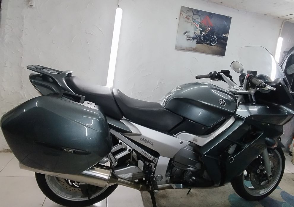 Yamaha Fjr 1300! Bardzo ładny motocykl, sprowadzony! 04