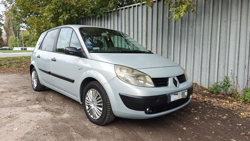 Renault Scenic 1.9 TDI 2005 рік авто машина для ЗСУ Військових