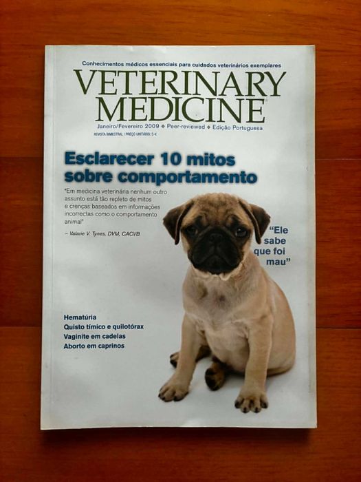 Revista Veterinary Medicine - Janeiro/Fevereiro 2009