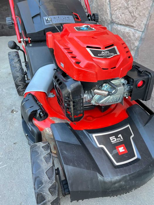 Газонокосарка Einhell GC-PM 56/2S HW самоходка