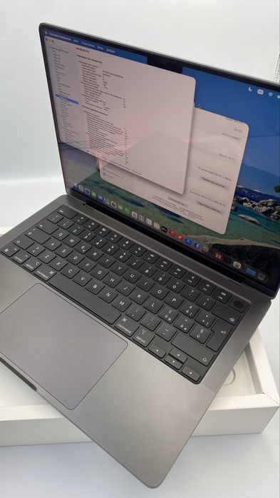 Apple MacBook Pro 14 M4 Pro 24/512GB, Space Black 2024  MX2H3 2024