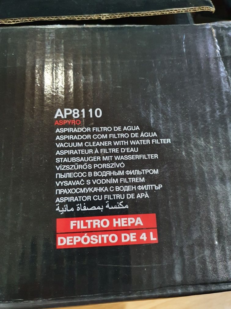 Aspirador Ufesa Aspyro AP8110 Lamego (Almacave E Sé) • OLX Portugal