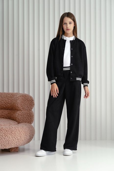 Костюм для дівчинки з бомпером 134,140,146