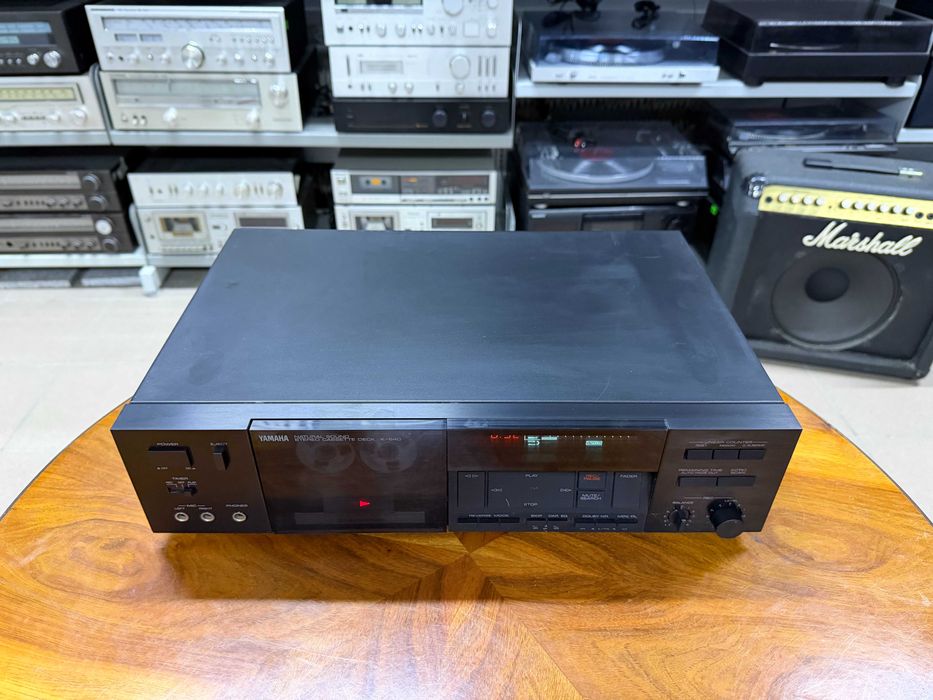 Magnetofon kasetowy Yamaha K-640 Audio Room