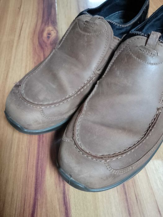 Ecco irving róż 45 skora