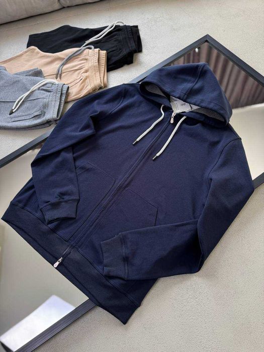 Мужской спортивный костюм Brunello Cucinelli костюм кофта штаны