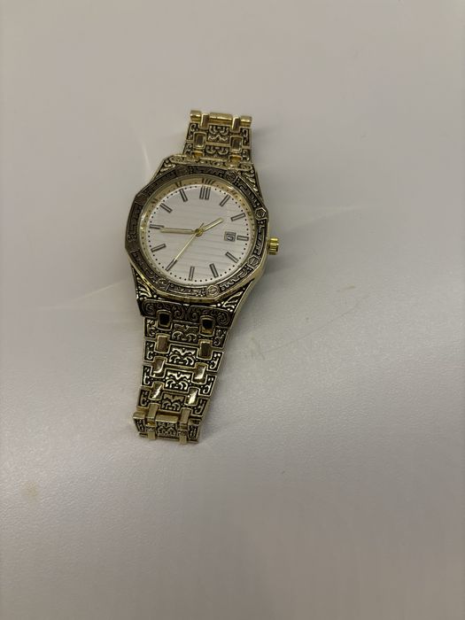 Zegarek new casual Vintage 40’ gold