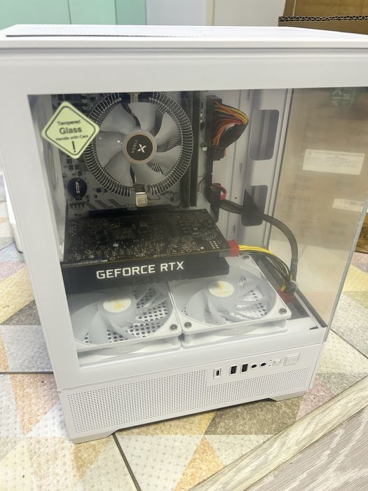 Ігровий ПК RTX 2060 SUPER 8GB / Ryzen 5 3600 / 16GB / SSD + HDD / RGB
