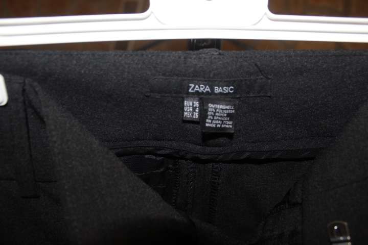 calças zara básicas