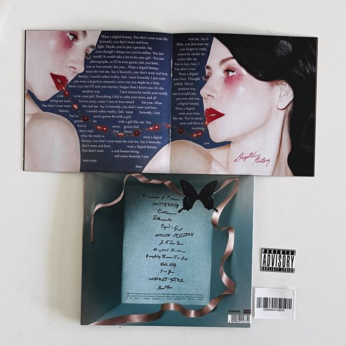 Marina Princess of Power Signed CD